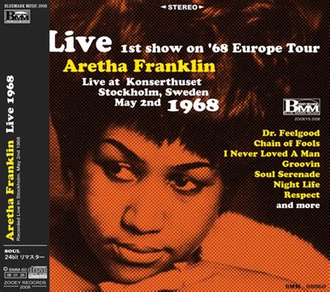 ARETHA FRANKLIN / LIVE 1968