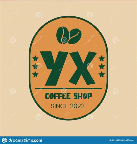 ZZ Modern Coffee Shop Logo Design High Quality Image Stock Vector - Illustration of ingredient ...