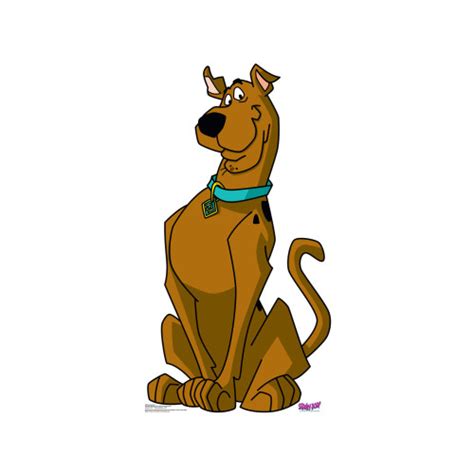 Scooby-Doo (Mystery Inc) Cardboard Cutout Free Shipping