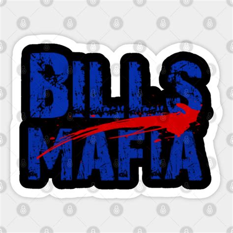 bills mafia - Bills Mafia - Sticker | TeePublic