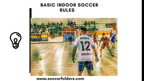 9 Basic Indoor Soccer Rules You Need To Know In 2024