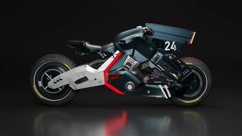 Concept Cyberpunk BIke 3D Model | lupon.gov.ph