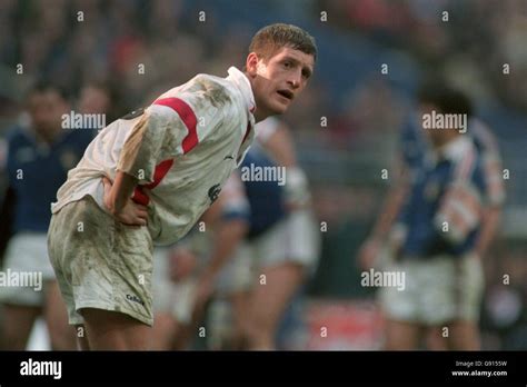 Rugby Union - Five Nations Championship - France v England Stock Photo ...