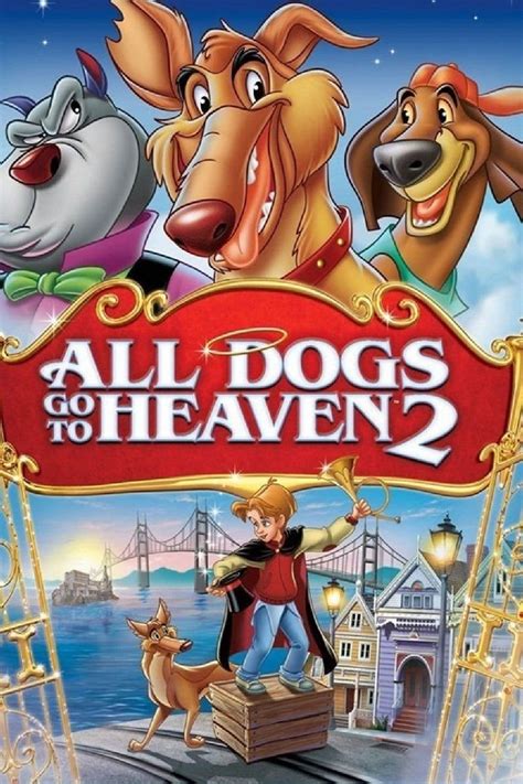 All Dogs Go to Heaven 2 (1996) - Posters — The Movie Database (TMDb)