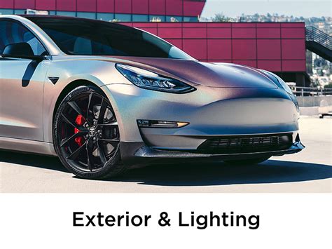 Tesla Model 3 Accessories & Upgrades - EV Sportline - The Leader in Electric Vehicle Accessories
