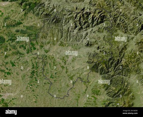 Bistrita-Nasaud, county of Romania. Low resolution satellite map Stock Photo - Alamy