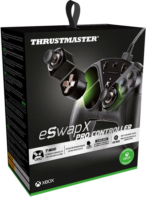 Best Buy: Thrustmaster eSwapX Pro Controller officially licensed for Xbox Series X|S, Xbox One ...