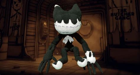 Custom Dark Revival Ink Demon Plush : r/BendyAndTheInkMachine