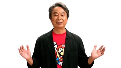 'I don't think of myself as a game designer', says Mario and Zelda creator Shigeru Miyamoto ...