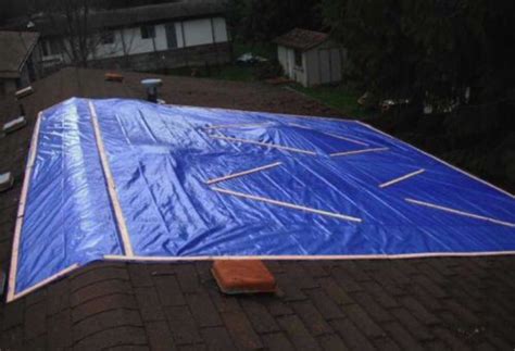 Emergency Roof Repair Roof Tarp