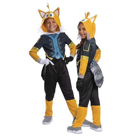 Boys Tails Sonic Prime Costume | Halloween Alley