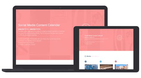 9 Easy-to-Use Social Media Calendar Tools to Plan Your Content - Appy Pie