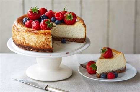 baked cheesecake