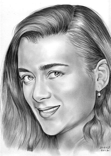 Sketch of the Day: Ziva David - NCIS