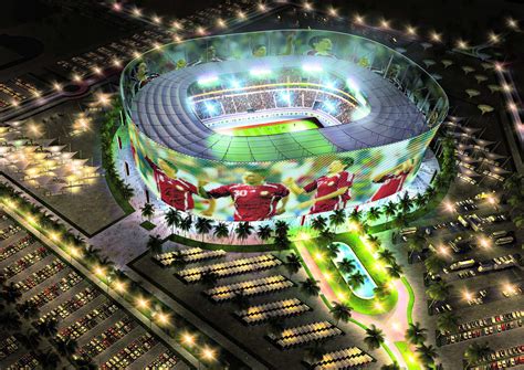 Al Rayyan stadium demolished ahead of rebuild as Qatar World Cup venue ...