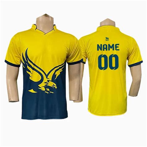 Falcon Cricket Jersey - My Sports Jersey - Cricket Jersey Printing