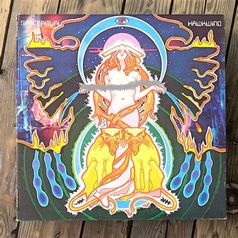 1973 | Hawkwind - Space Ritual | Vinyl addict, Vinyl junkies, Vinyl collectors