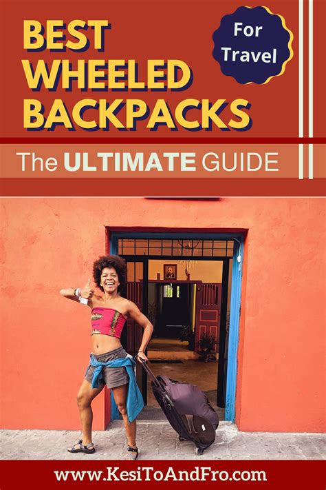 Best Travel Backpacks with Wheels: The Ultimate Buying Guide - [2021]