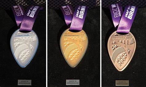 IAAF World Indoor Championship medals unveiled | George Herald