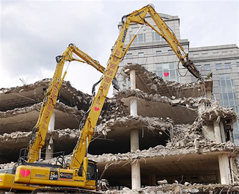 The Demolition Process - All you need to know for a demoltion project