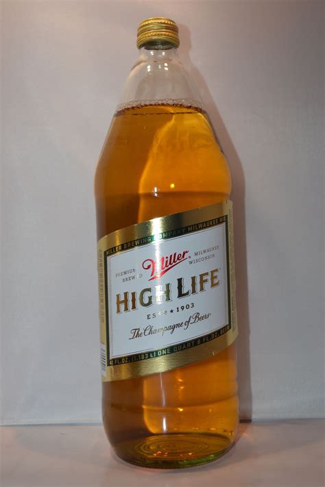 Miller High Life 40oz Bottle | Nationwide Liquor