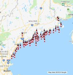 Lighthouses of Connecticut by Kraig - Google My Maps | Map, Invisalign, Farm with animals