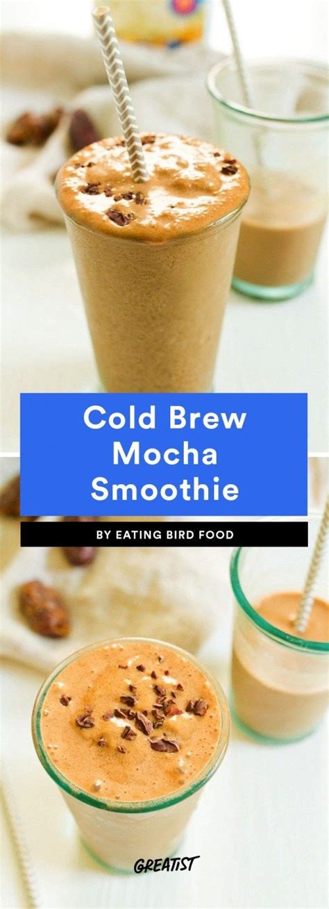 Coffee Protein Shake: 7 Smoothies to Give You a High-Protein Caffeine ...