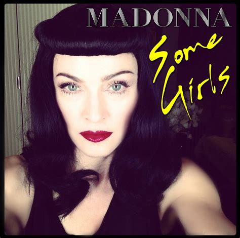 Madonna FanMade Covers: Some Girls