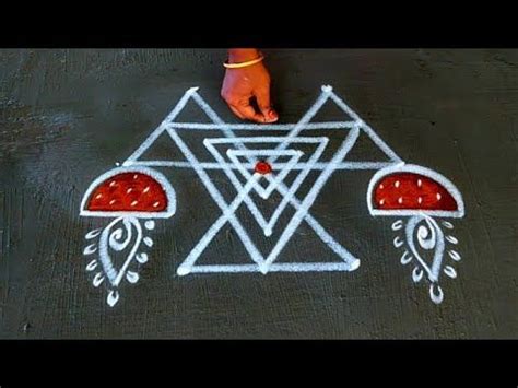 Deepavali Special Vilakku Kolam X New Super Rangoli Deepawali Muggulu | My XXX Hot Girl