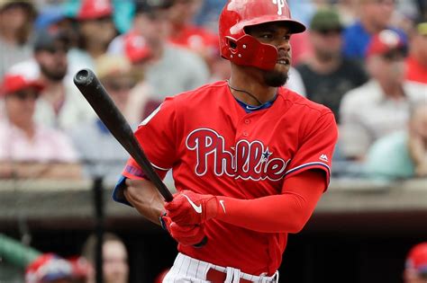 Phillies’ Nick Williams ‘trying to stay positive’ about expected reduction in playing time