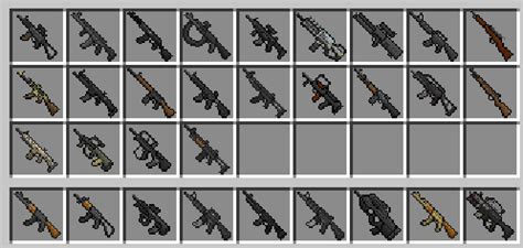 Actual Guns CSO for Minecraft Pocket Edition 1.16