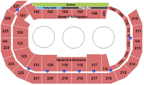 AMSOIL Arena Tickets in Duluth Minnesota, AMSOIL Arena Seating Charts ...