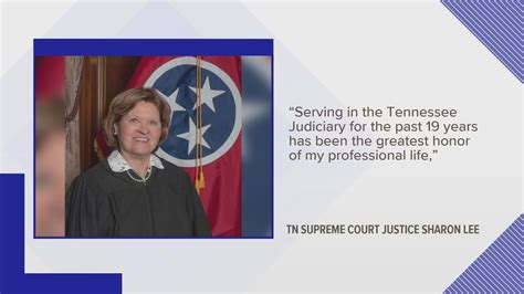 Tennessee Supreme Court Justice Sharon G. Lee to retire in August 2023 ...