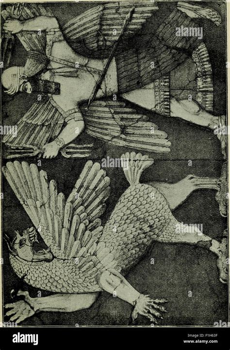 Babylonian religion and mythology (1899 Stock Photo - Alamy