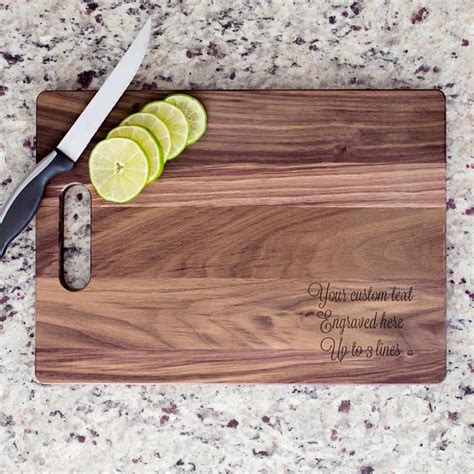 Personalized Create Your Own Personalized Cutting Board