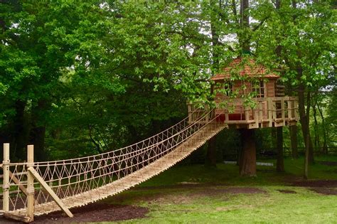 World-class Rope Bridges for treehouses, rivers, resorts and adventure parks — Treehouses, Rope ...