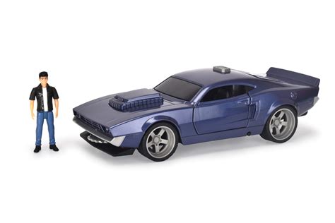 Buy Jada Toys Fast & Furious Racers Tony's Feature Ion Tresher, Includes Figure, Toy Car, as ...