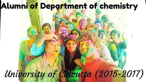 Alumni of chemistry department of Rajabazar science college(C.U):2015 ...