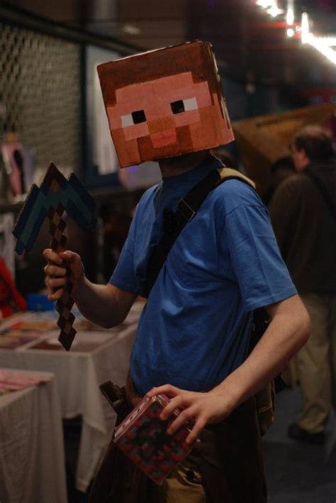 Minecraft Steve Cosplay by Turbogunz on DeviantArt