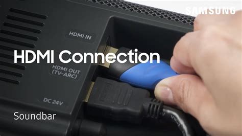 How To Connect Soundbar To Tv With Hdmi - Easy Guide