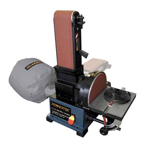 Powertec 6" x 48" Belt/ 9" Disc Woodworking Sander