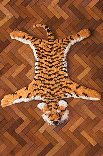 Ravelry: Tiger Rug pattern by Louise Walker