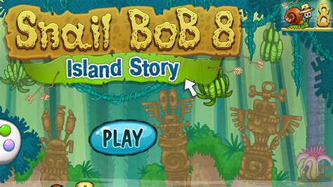 Snail Bob 8 Island Story Game Walkthrough All Levels - YouTube