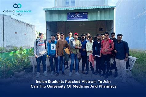 Indian Students Reached Vietnam To Join Can Tho University Of Medicine ...