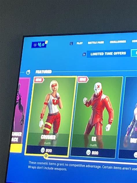 Love the crusher skin! Anyone wanna help gift me this? : r/FortniteGifting