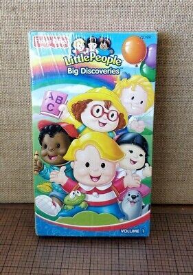 Little People, Big Discoveries, Volume 1 (VHS) -- New , Sealed 75380727991 | eBay