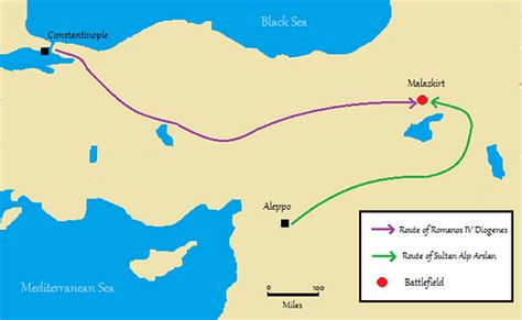 Battle of Manzikert - World History Encyclopedia