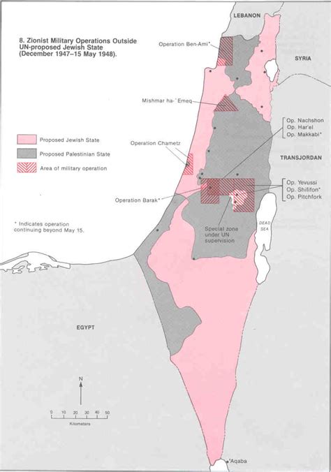 Plan Dalet and The Nakba - 1948