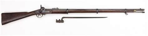 ENFIELD PATTERN 1853 RIFLE-MUSKET WITH BAYONET - Current Bid