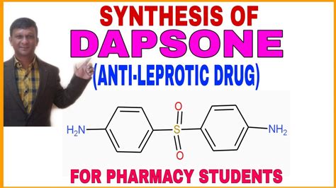 DAPSONE SYNTHESIS - YouTube